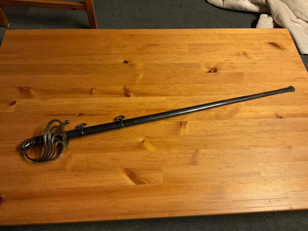 Cavalerie sabel 1882 lame preval, Ophalen of Verzenden