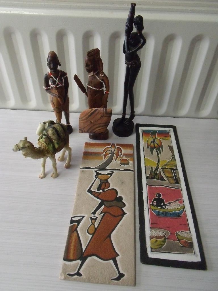 art africain différents objets à 5€, Antiquités & Art, Enlèvement