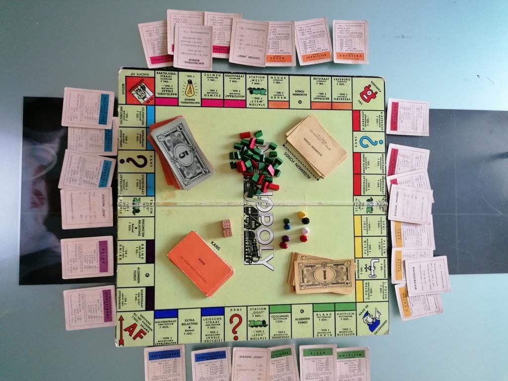 Oude Monopoly Nederlandse versie, Ophalen of Verzenden