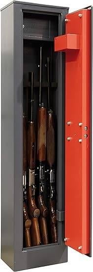 Wapenkluis voor 4 geweren | GRATIS LEVERING, Sport en Fitness, Schietsport-accessoires, Nieuw, Verzenden