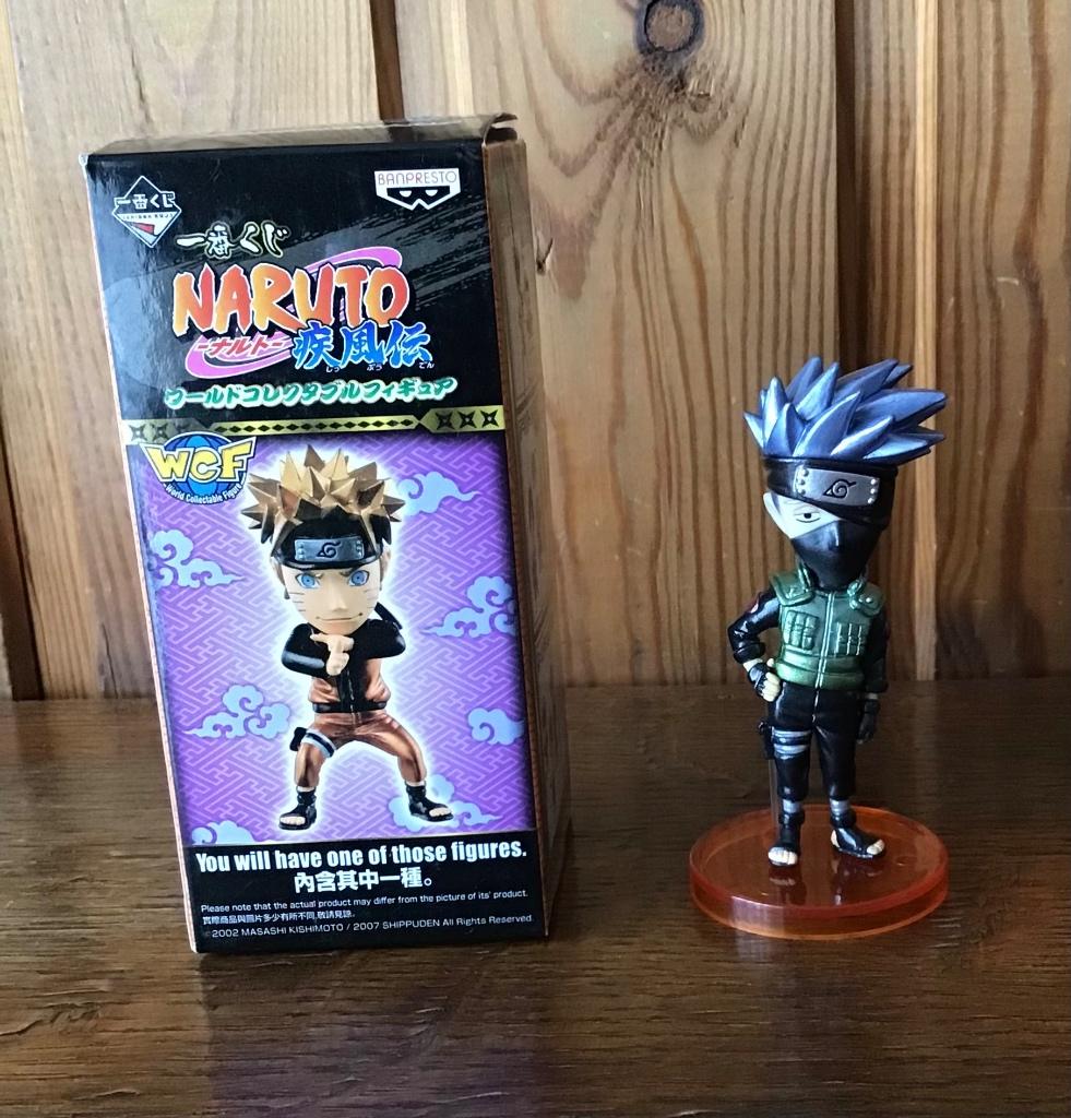 Wcf naruto shippuden kakashi version métallisé, Comics, Enlèvement ou Envoi, Comme neuf, Japon (Manga)