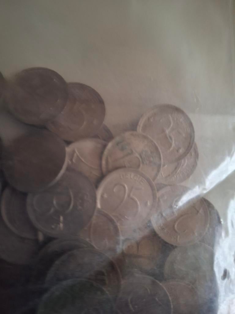 25 centen van belgie, Postzegels en Munten, Munten | België, Ophalen of Verzenden