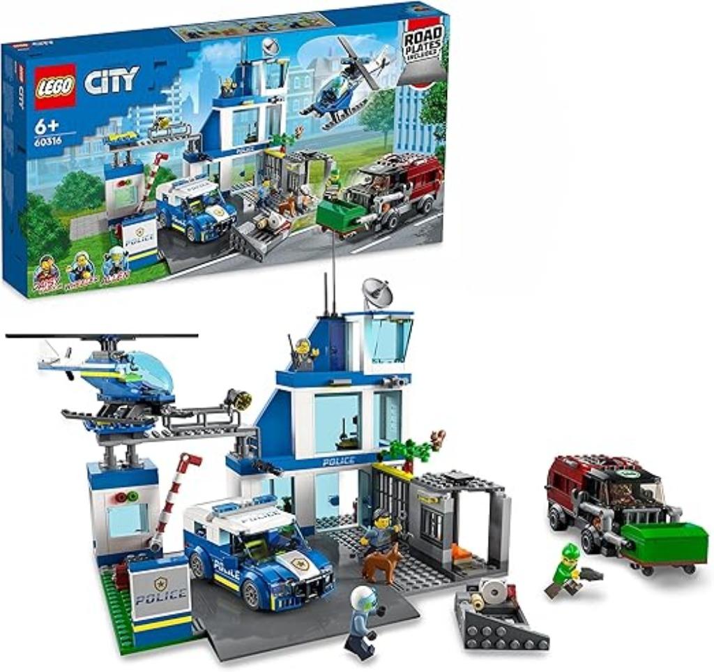 LEGO City Police Commissioner - LIVRAISON RAPIDE ET GRATUITE, Envoi, Neuf, Ensemble complet, Lego