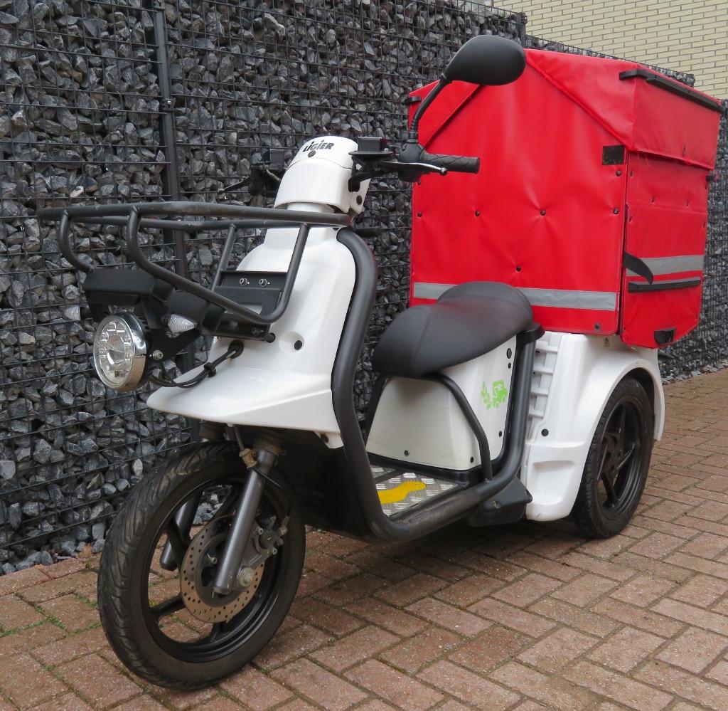 Ligier Pulse 3 - driewieler - electrische scooter, Gebruikt, Elektrisch, 49 cc, Klasse B (45 km/u)