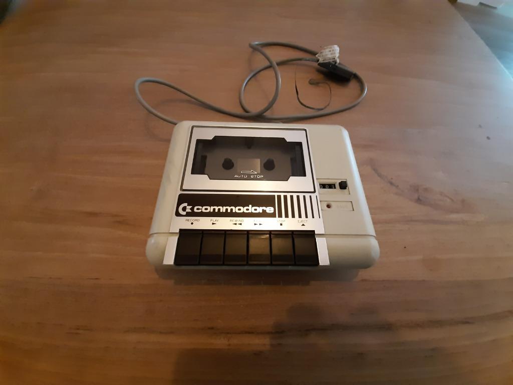 Commodore 64 Cassette Drive BR99VMC2N-A, Computers en Software, Vintage Computers, Ophalen of Verzenden, Commodore
