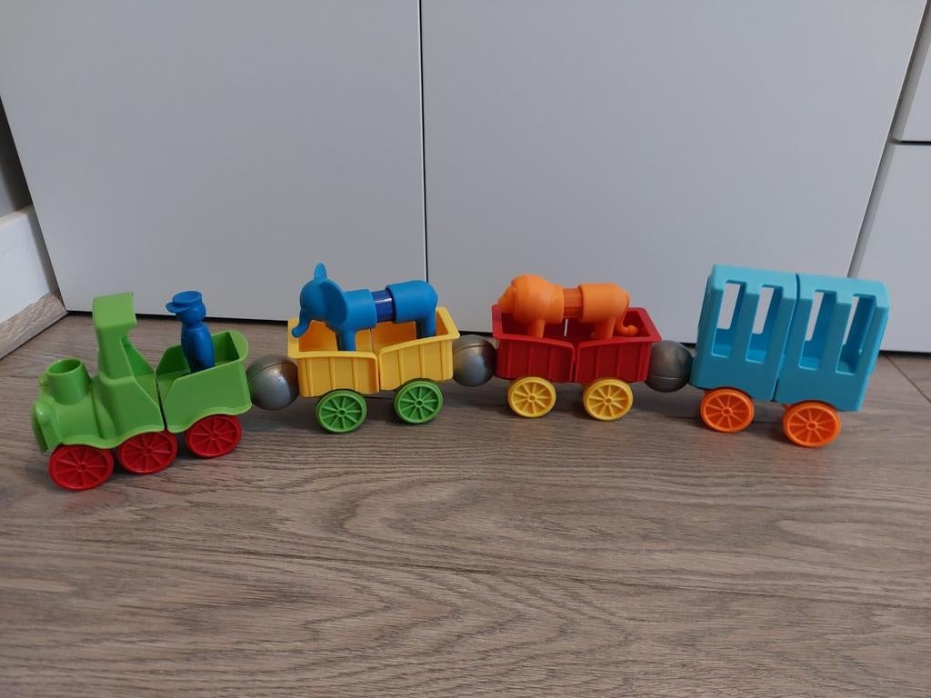 SmartMax Mijn Eerste Circustrein, Kinderen en Baby's, Ophalen, Zo goed als nieuw