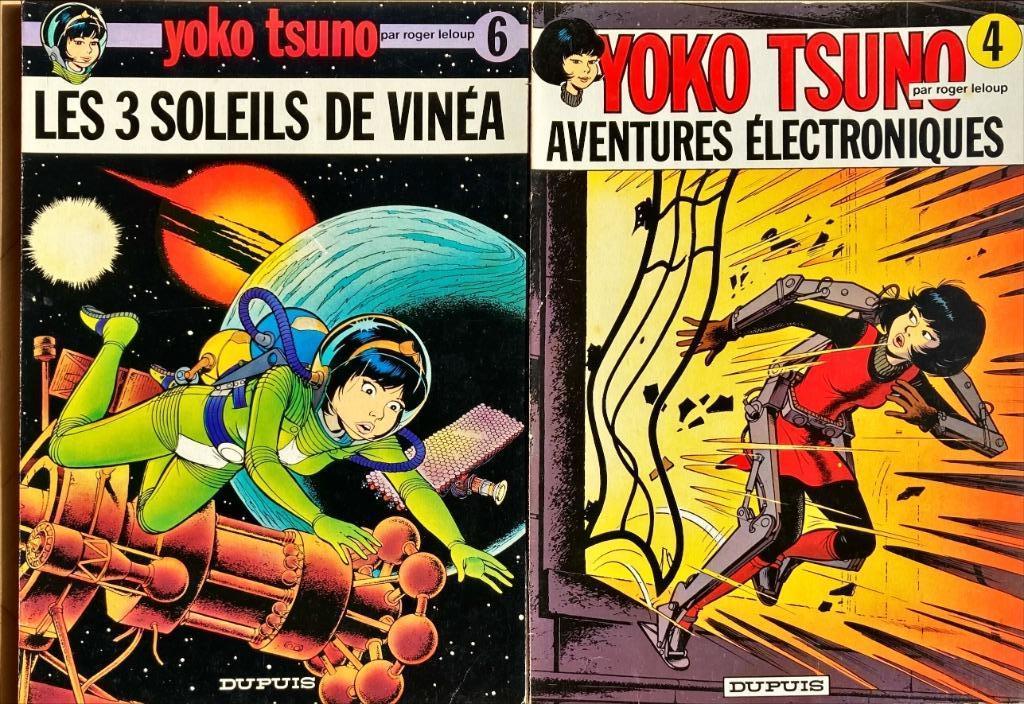 2 EO Yoko Tsuno (4 en 6), goede conditie, Boeken, Stripverhalen, Gelezen, Roger Leloup, Ophalen of Verzenden, Meerdere stripboeken