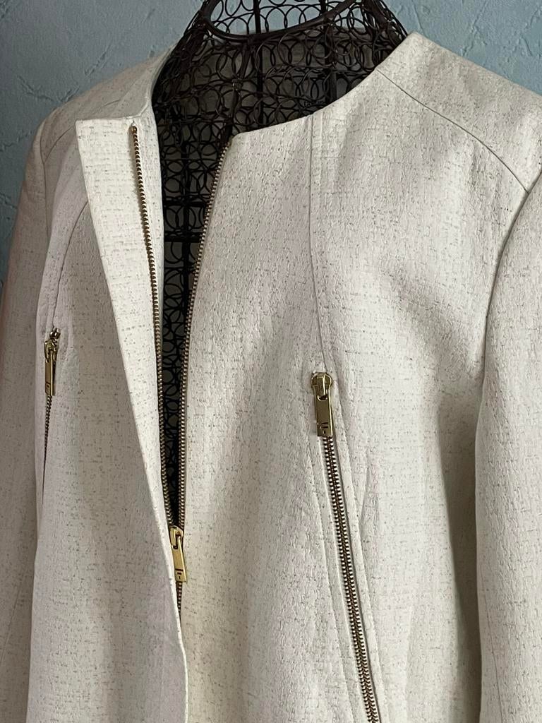 Talking French 40 Elegante mooie jas NIEUW, Maat 38/40 (M), Talking French, Overige kleuren, Nieuw