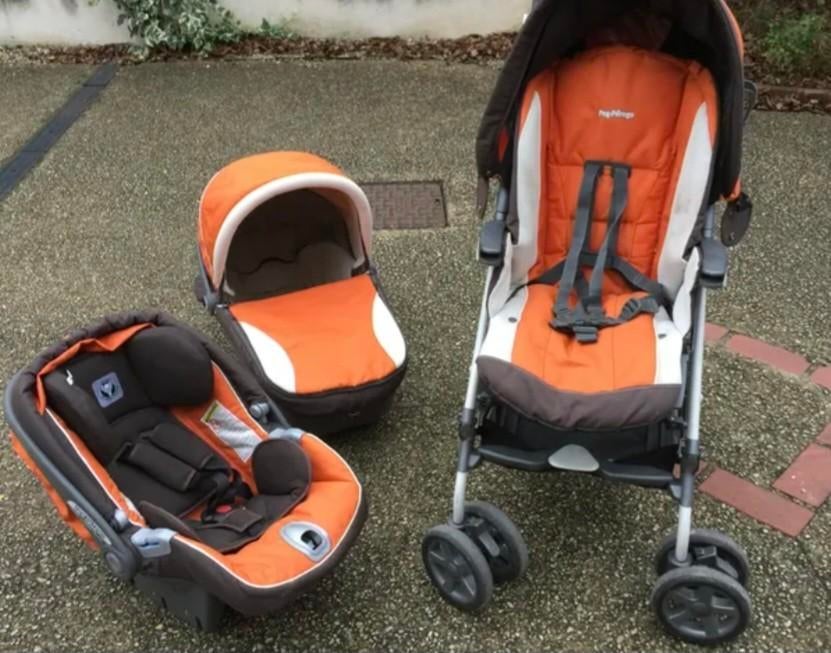 Peg perego 3 en 1 poussette nacelle maxi cosy, Kinderen en Baby's, Kinderwagens en Combinaties, Kinderwagen, Ophalen of Verzenden