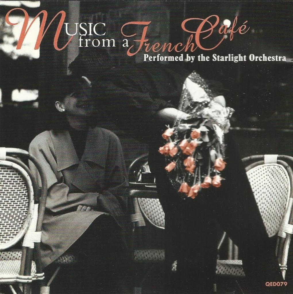 CD * STARLIGHT ORCHESTRA - MUSIC FROM A FRENCH CAFE, Cd's en Dvd's, Ophalen of Verzenden, Zo goed als nieuw