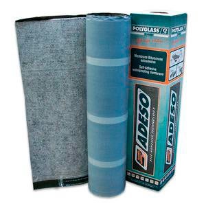 📣 Roofing sous-couche auto-adhésive POLYGLASS SPIDER P 15m2, Enlèvement, Neuf