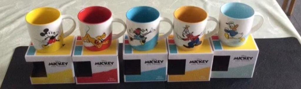 Tasses Disney, Enlèvement, Neuf, Service