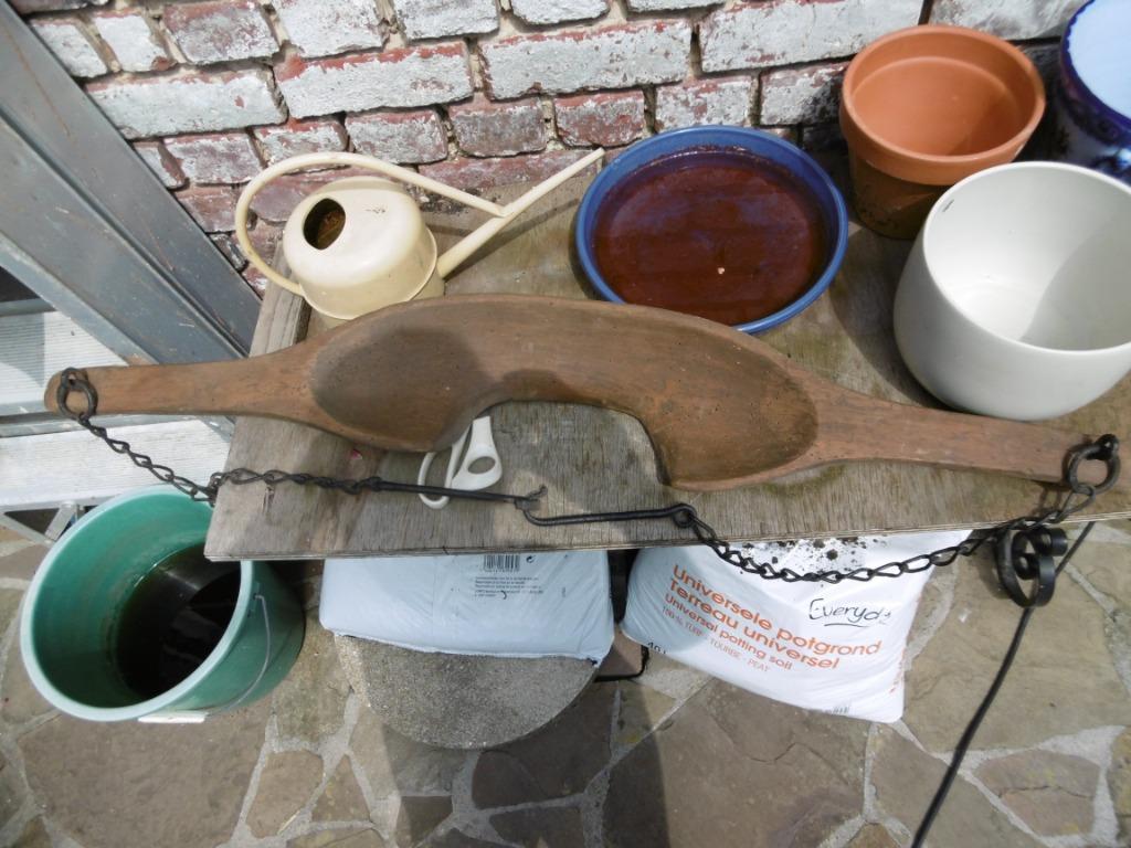 antiek waterdrager, volledig origineel, Ophalen