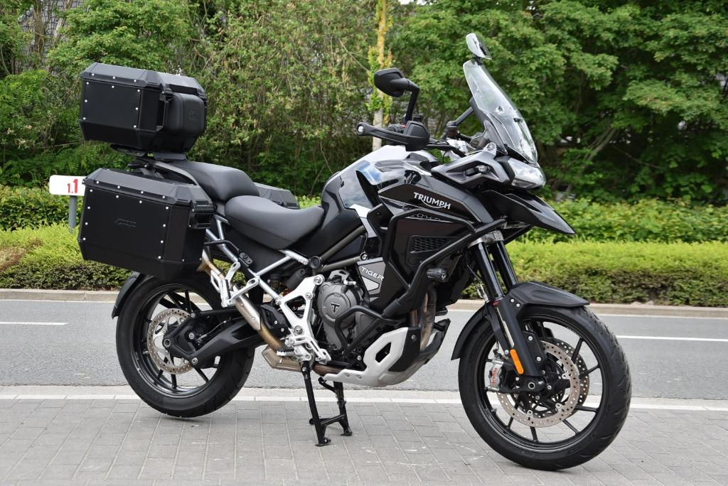 TRIUMPH - TIGER 1200 GT PRO Explorer - 2023, Motoren, Motoren | Triumph, 1160 cc, Motorrijbewijs A, 3 cilinders, Meer dan 35 kW