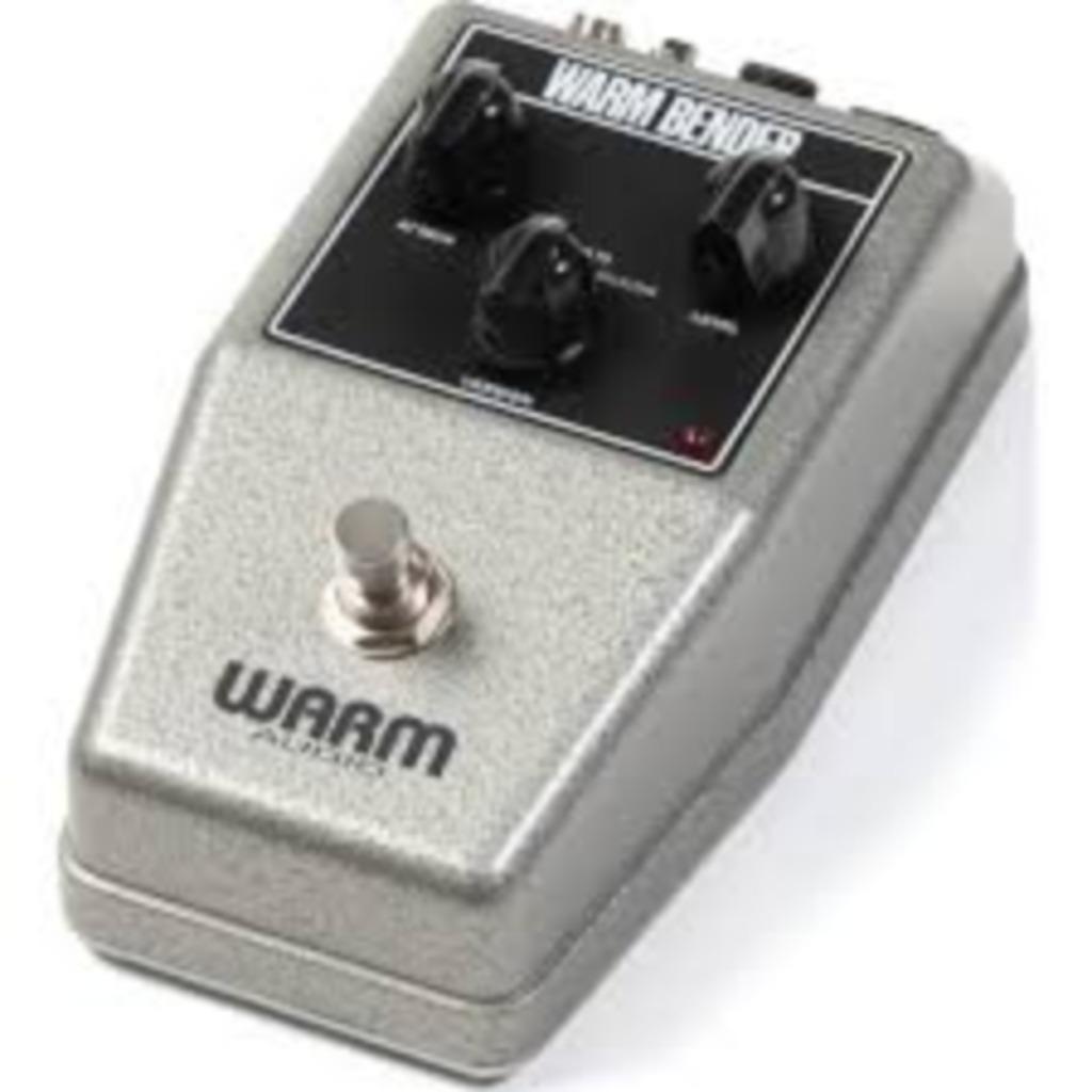 WARM AUDIO - WARM BENDER, Enlèvement ou Envoi, Comme neuf, Distortion, Overdrive ou Fuzz