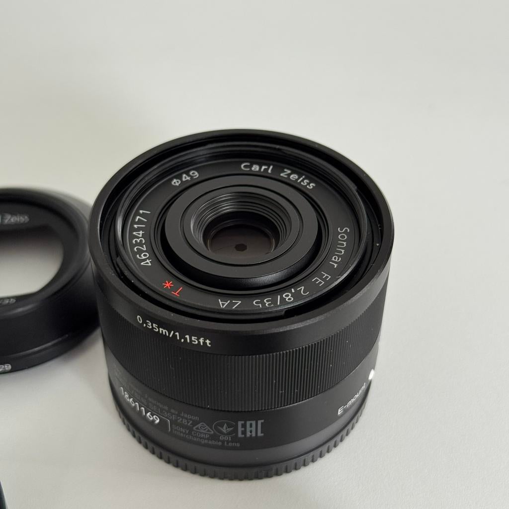Sony FE 35mm f/2.8 ZA Zeiss Sonnar T*, Ophalen, Gebruikt