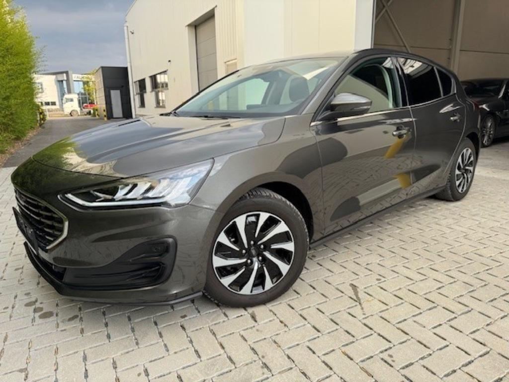 Ford Focus 1.0 EcoBoost Hybride TITANIUM X, Auto's, 118 g/km, Stof, USB, Bedrijf