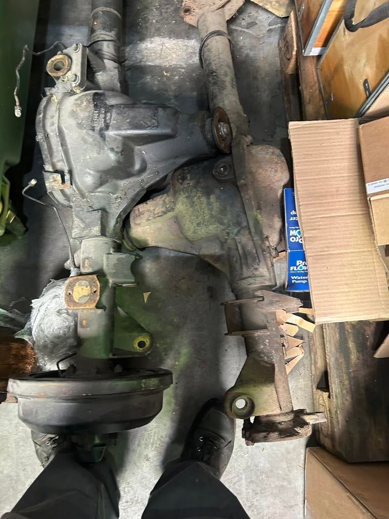 Pont defender, Auto-onderdelen, Transmissie en Toebehoren, Ophalen