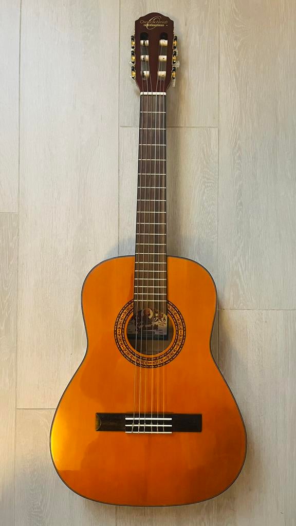 Guitare Oscar Schmidt 3/4  et Housse Exc. état, Musique & Instruments, Instruments à corde | Guitares | Acoustiques, Comme neuf