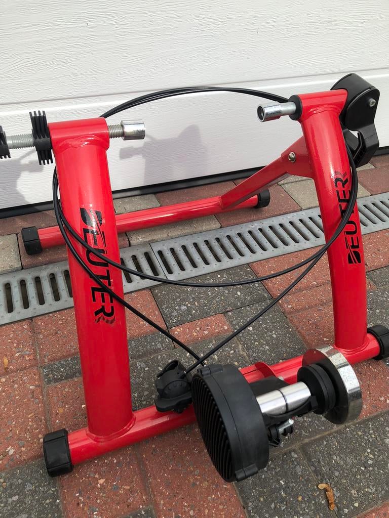 Fiets trainer, Sport en Fitness, Ophalen, Zo goed als nieuw