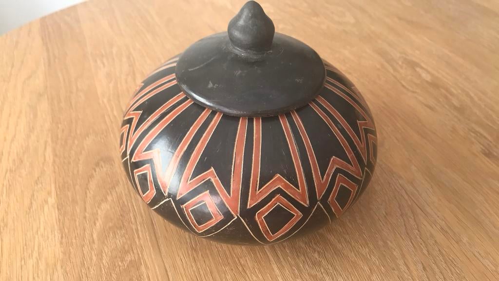 Pot de Guatemala, Enlèvement