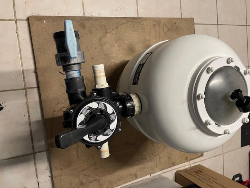 Filtre à sable Jupiter, Enlèvement ou Envoi, Utilisé, Filtre