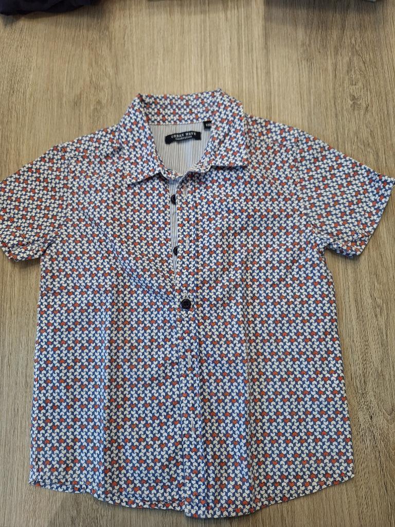 Hemdje met korte mouwen, Urban Wave, Overhemd of Blouse, Ophalen of Verzenden, Zo goed als nieuw