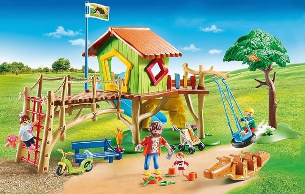 Parc pour enfants Playmobil LIVRAISON RAPIDE ET GRATUITE, Envoi, Neuf, Ensemble complet