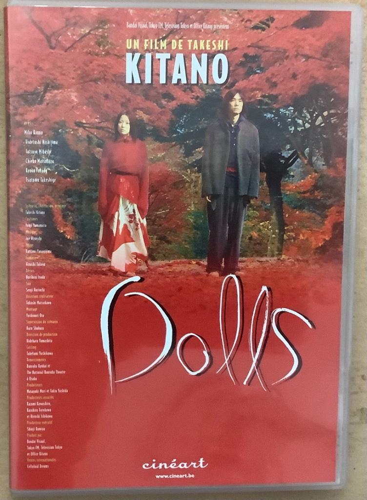 Dolls (2002) Dvd Zeldzaam !, Vanaf 6 jaar, Ophalen of Verzenden, Gebruikt, Drama