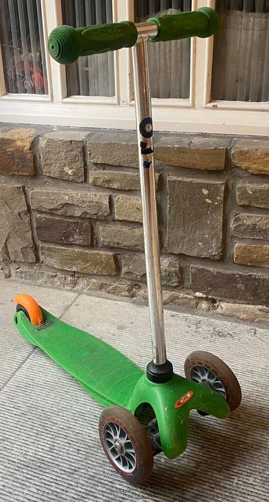 Trottinette micro mini 3 roues, Enlèvement, Utilisé, Step simple, Micro