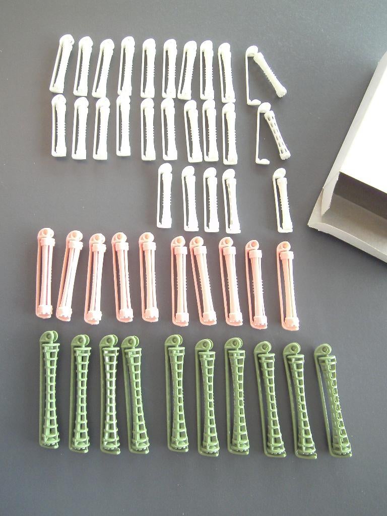 LOT de 45 Bigoudis Permanente, Enlèvement ou Envoi, Comme neuf, Autres types