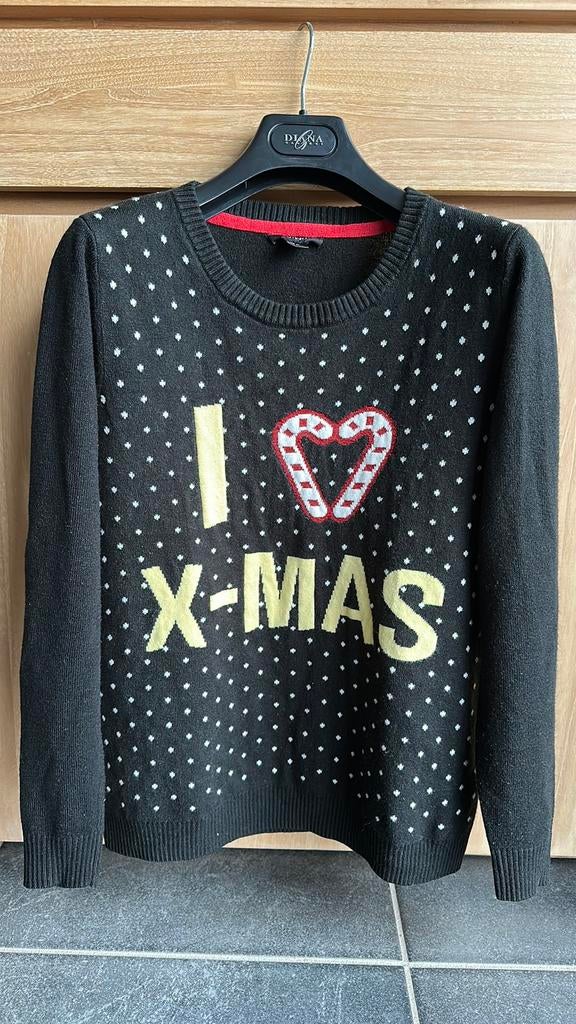 Pull de Noël taille S-M, Enlèvement ou Envoi, Neuf, Taille 38/40 (M), Vêtements