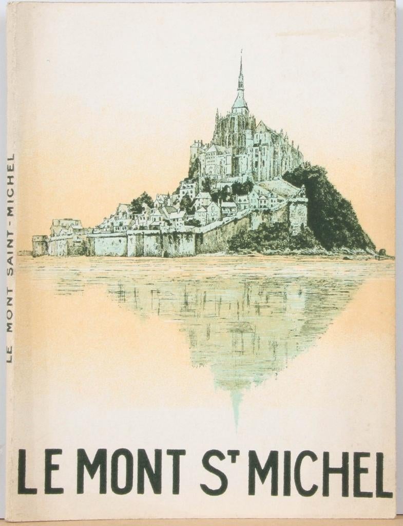 Toeristische Gids "Le mont St. Michel"  +/- 1956, Europa, Ophalen of Verzenden, Zo goed als nieuw, Brochure