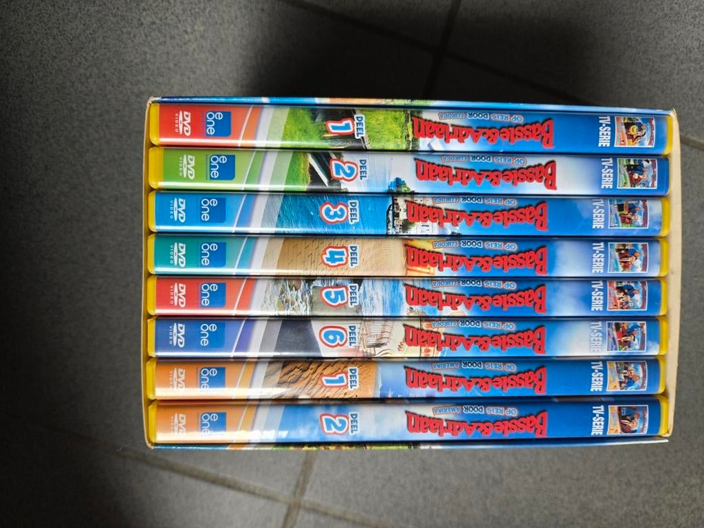 Bassie en adriaan, Ophalen, Alle leeftijden, Zo goed als nieuw, Boxset