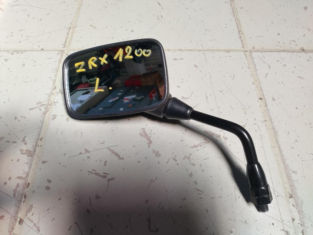 kawasaki zrx 1200 linker spiegel, Motoren, Onderdelen | Kawasaki, Ophalen of Verzenden, Gebruikt