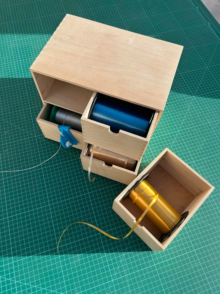 Mini commode pin rangement ficelles ou autre, Hobby & Loisirs créatifs, Bricolage, Comme neuf, Enlèvement