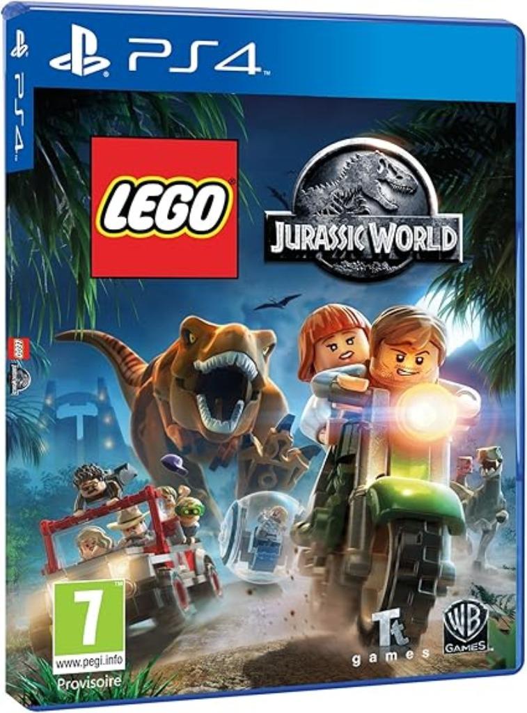 Lego Jurassic World PS4 GRATIS LEVERING, Avontuur en Actie, Online, Verzenden, Nieuw