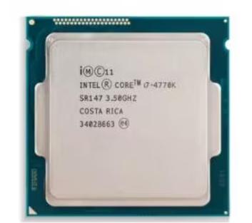 Intel Core i7 4770K 3,5 GHz met Socket LGA 1150, Computers en Software, Ophalen of Verzenden, Nieuw