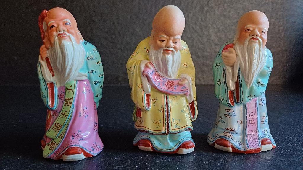 Chinese beelden, Ophalen of Verzenden, Zo goed als nieuw, Mens