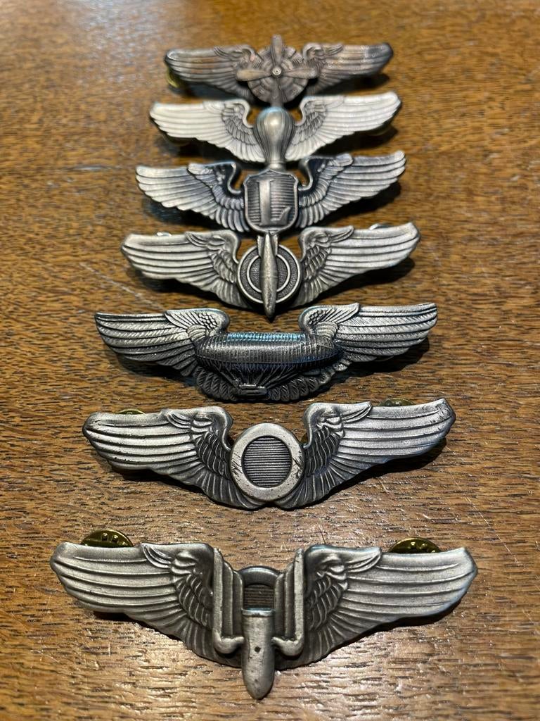 US airforce Seconde Guerre mondiale (copies ! ! ! ), Collections, Objets militaires | Général, Armée de l'air, Envoi