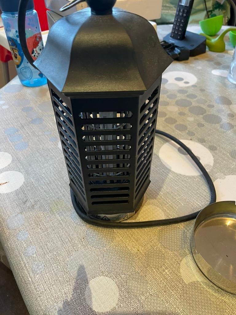 Een mug/ vliegen lamp