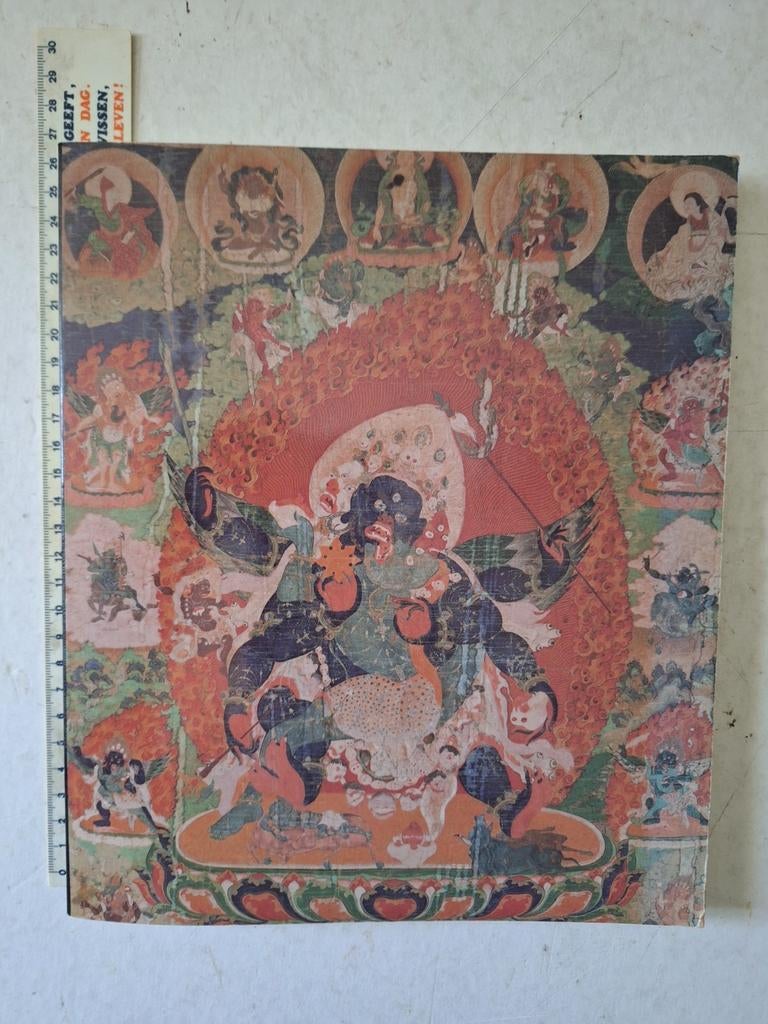 Catalogus Tibet Terreur en Magie. Schrikwekkende goden, Enlèvement ou Envoi, Utilisé