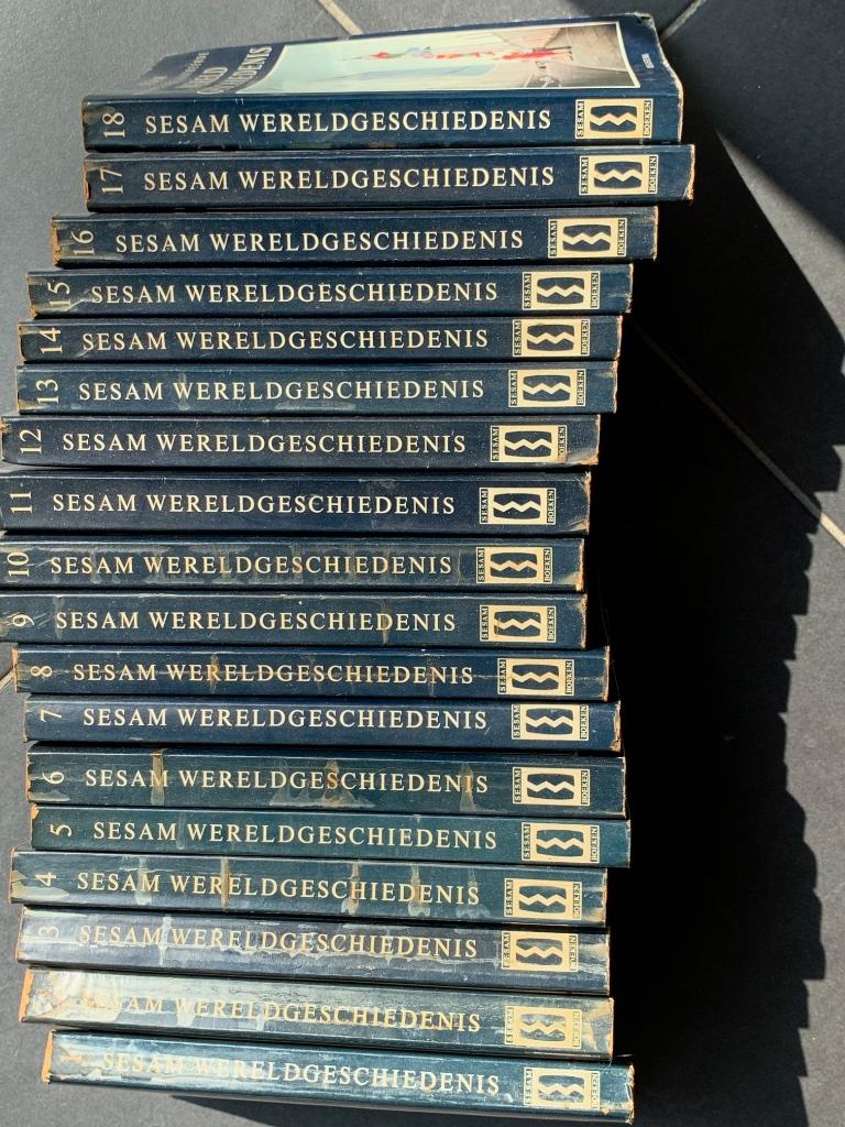 Nieuwe geïllustreerde Wereldgeschiedenis. Nu 20,00€, Verzenden, Sesam