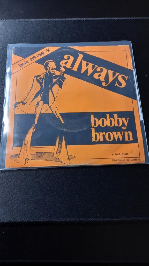 Bobby Brown – Always " Popcorn Ska ", Overige genres, 7 inch, Single, Ophalen of Verzenden