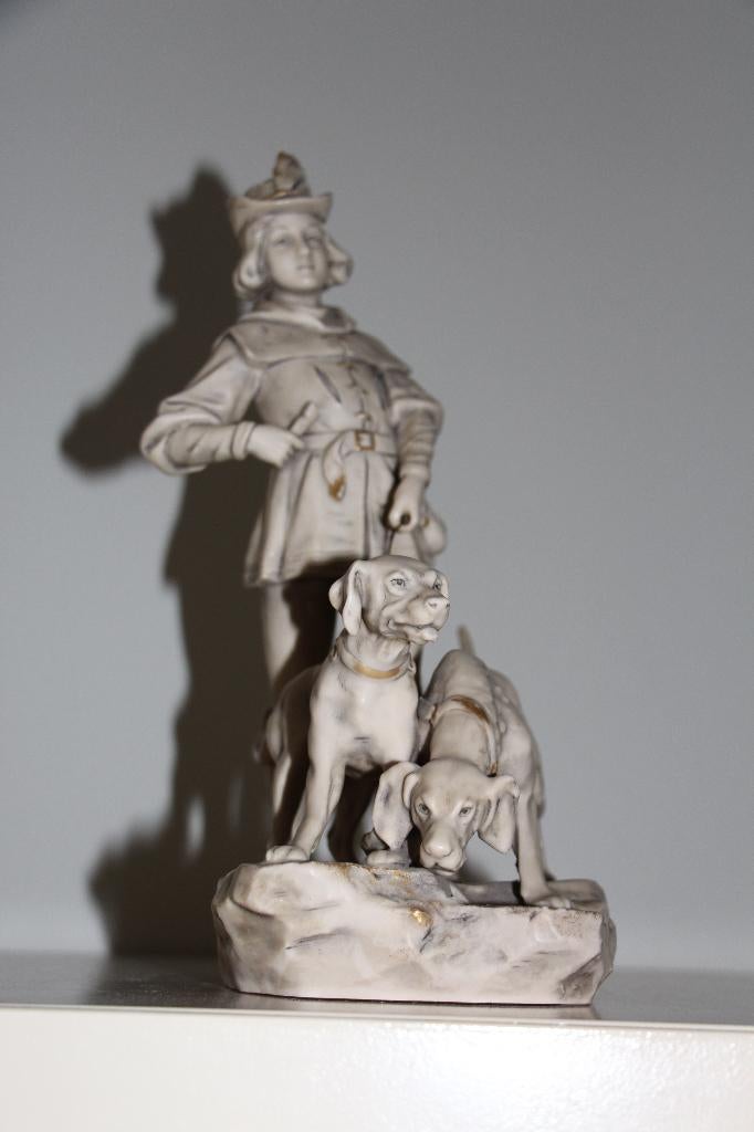 Royal Dux biscuit porselein, Ophalen