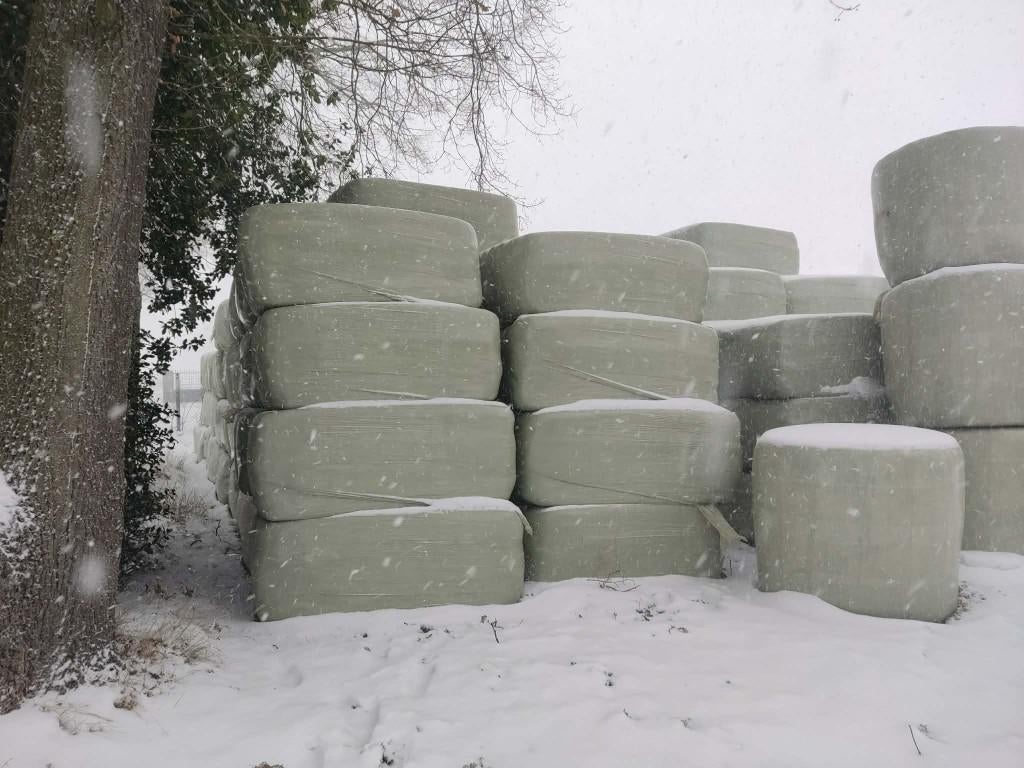 Gewikkelde pakken hooi, Enlèvement, Neuf