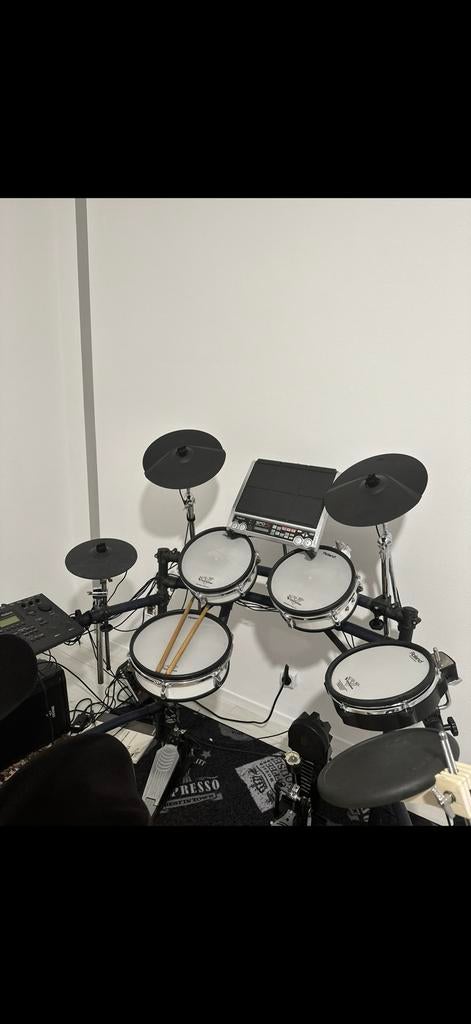 ROLAND TD10 + Roland SPDS, Muziek en Instrumenten, Drumstellen en Slagwerk, Ophalen of Verzenden, Zo goed als nieuw, Roland
