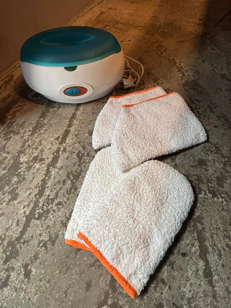 Paraffine bad, Ophalen of Verzenden, Zo goed als nieuw