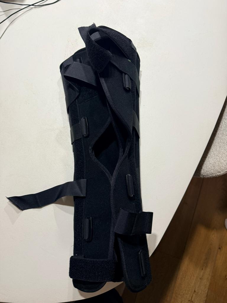 Attelle d’immobilisation genou 0 - BraceID (Tri-Panel), Divers, Enlèvement ou Envoi, Comme neuf