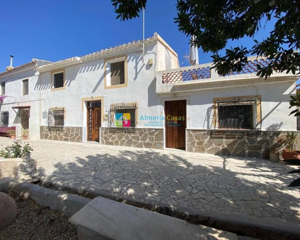 Andalousie.Almeria  - 2 maisons avec beaucoup de terr, Immo, Étranger, Village, Arboleas, Maison d'habitation, 7 pièces